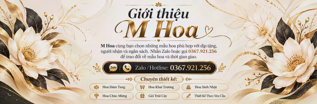 Ảnh bìa Shop hoa tươi Xã Nam Ban Lâm Hà Lâm Đồng - Tư vấn hoa theo từng dịp